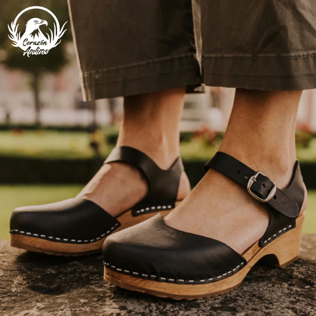 SANDALIAS DE CUERO ROSARIO™ | EDICIÓN LIMITADA PREMIUM