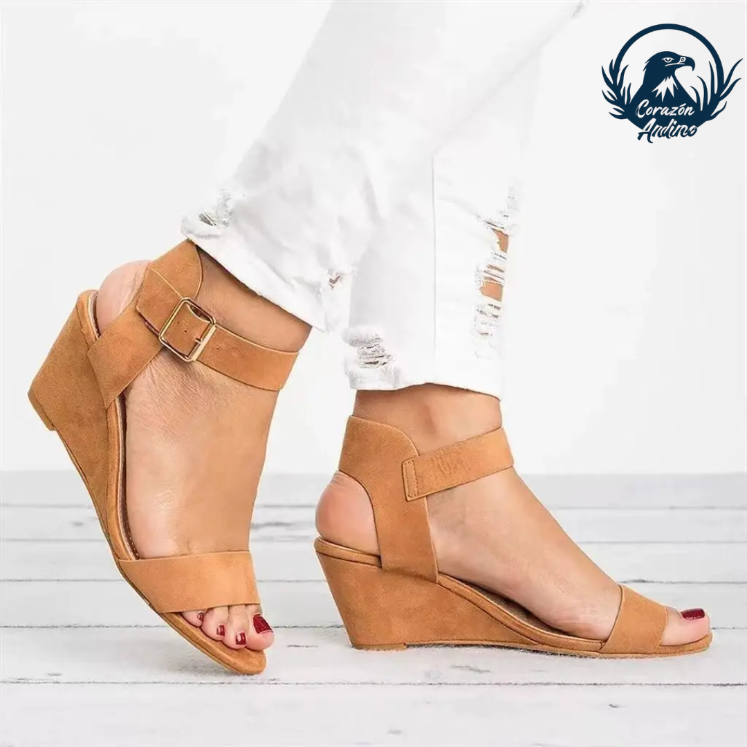 SANDALIAS DE CUERO AITANA™ | EDICIÓN LIMITADA PREMIUM