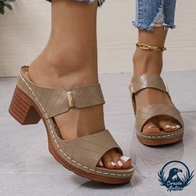 SANDALIAS DE CUERO VALENTINA™ | EDICIÓN LIMITADA PREMIUM